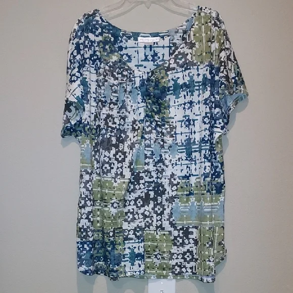 Christopher & Banks Blouse - Picture 1 of 6